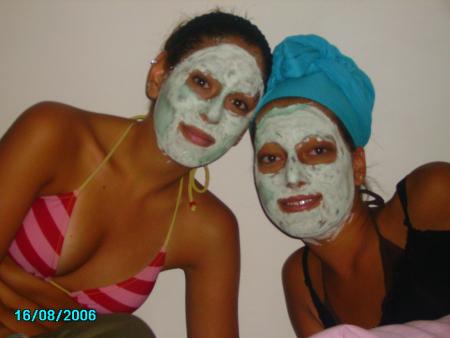 Sarah et Ophé en Espagne